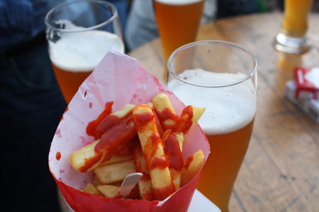 Beer and Pommes