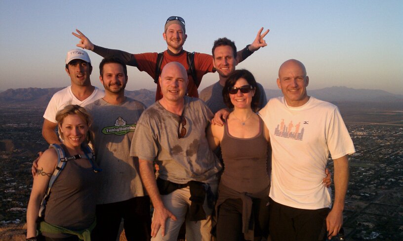 Summit of Camelback at InfusionCon 2011