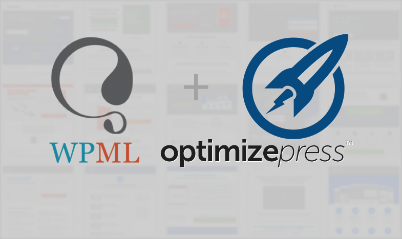 WPML and OptimizePress
